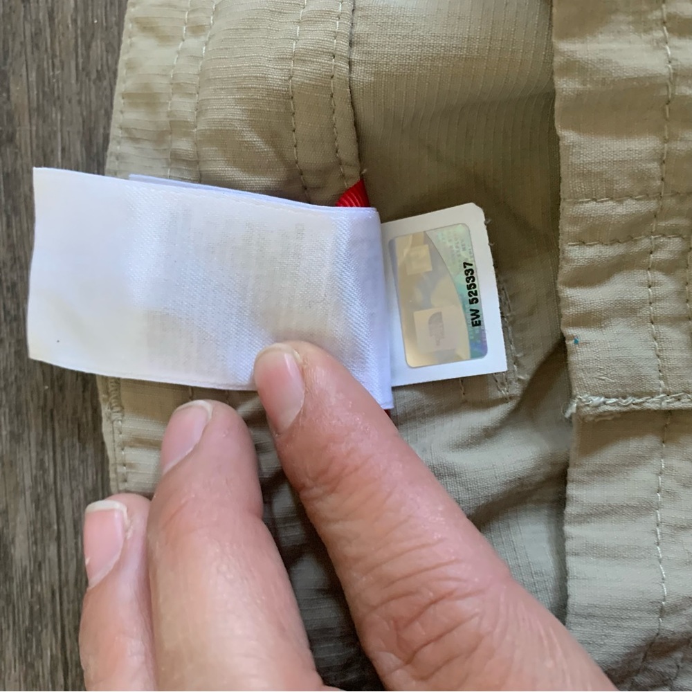The North Face Women's Khaki Beige Casual Drawstring Pants - Picture 5 of 15